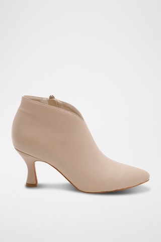 Low boots Isotta - Taupe