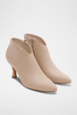 Low boots Isotta - Taupe