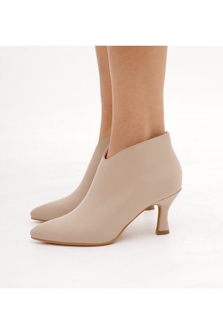 Low boots Isotta - Taupe