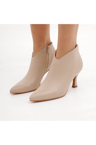 Low boots Isotta - Taupe