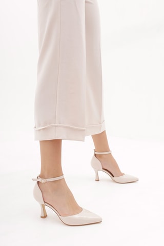 Escarpins Zitta - Écru