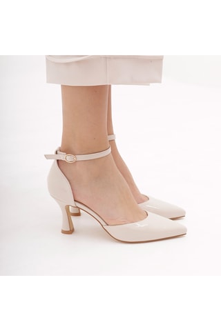 Escarpins Zitta - Écru