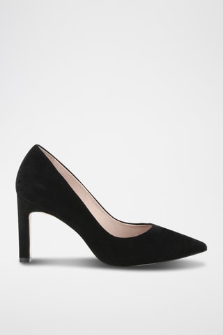 Escarpins en nubuck Frivole - Noir