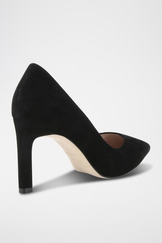 Escarpins en nubuck Frivole - Noir