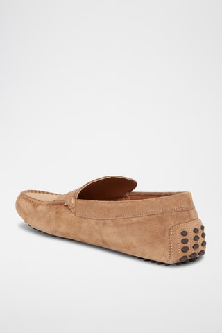 Mocassins en nubuck Patrick - Camel