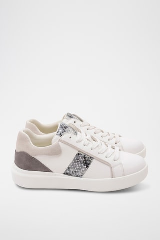 Baskets Enea - Blanc et gris