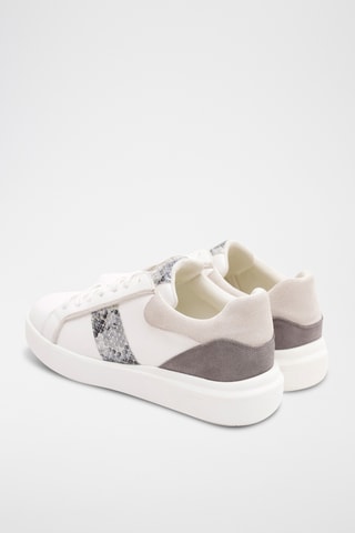 Baskets Enea - Blanc et gris