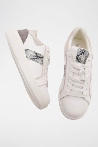 Baskets Enea - Blanc et gris