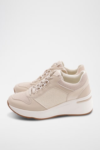 Baskets Nevio - Beige
