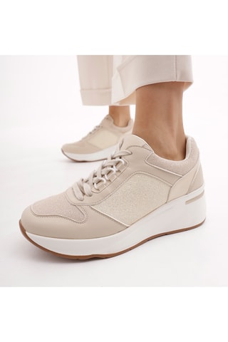 Baskets Nevio - Beige