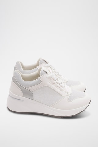 Baskets Nevio - Blanc