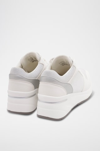 Baskets Nevio - Blanc