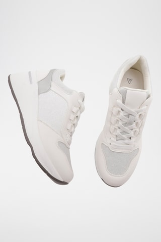 Baskets Nevio - Blanc