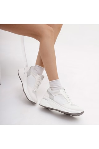 Baskets Nevio - Blanc