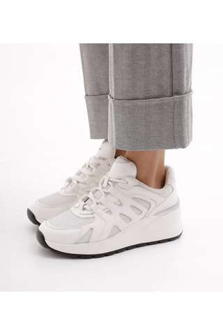 Baskets Tiziano - Blanc