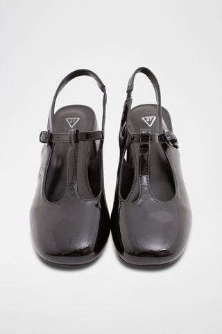 Salomés à talons Gyna - Noir