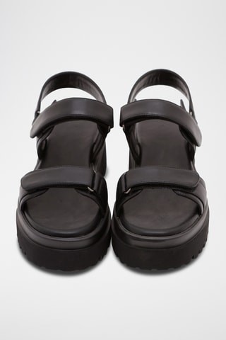 Sandales plateformes Nerinaele - Noir