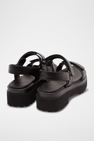 Sandales plateformes Nerinaele - Noir