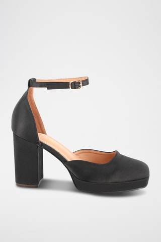 Escarpins Chaleureuse - Noir