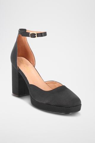 Escarpins Chaleureuse - Noir