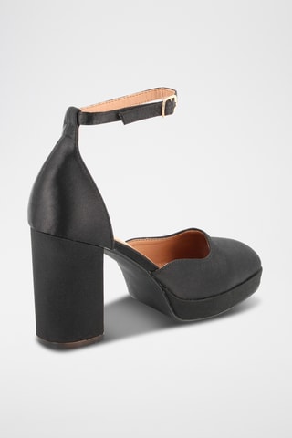 Escarpins Chaleureuse - Noir