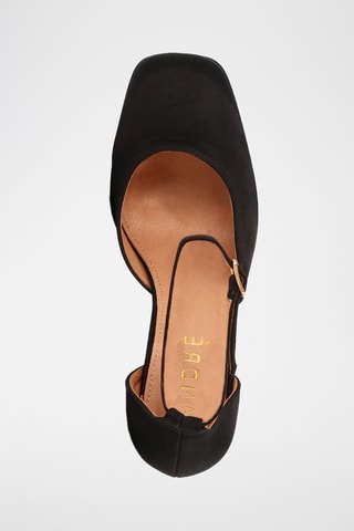 Escarpins Chaleureuse - Noir