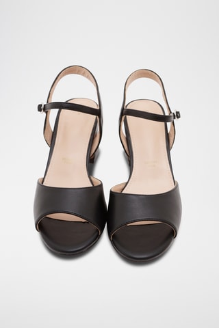 Sandálias de salto Berenice - Preto