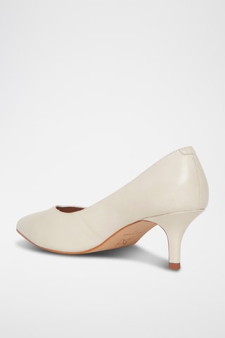 Escarpins en cuir Etonnante - Écru