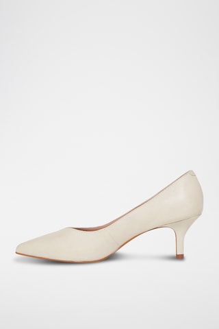 Escarpins en cuir Etonnante - Écru