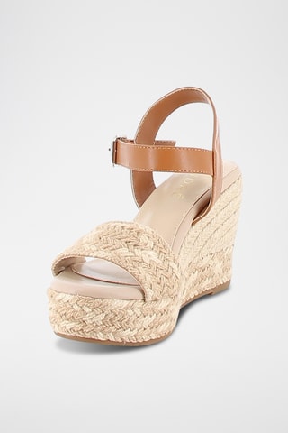 Sandales compensées Palma - Beige