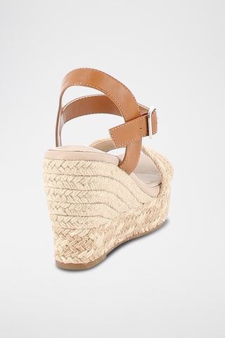 Sandales compensées Palma - Beige