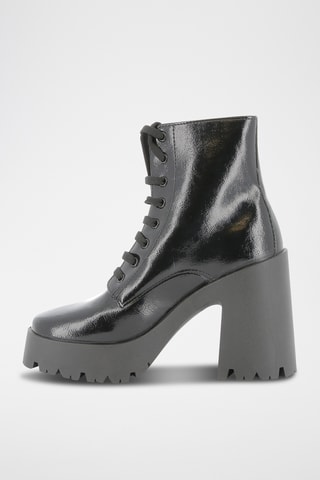 Botins envernizados Maya - Preto