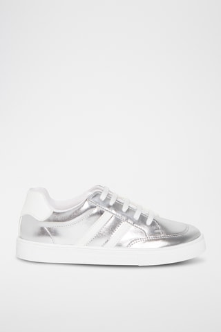 Baskets Meyer - Argenté