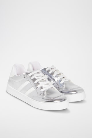 Baskets Meyer - Argenté