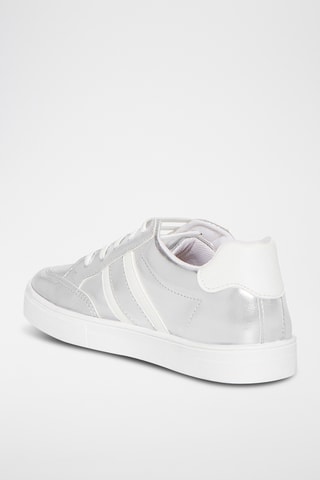 Baskets Meyer - Argenté