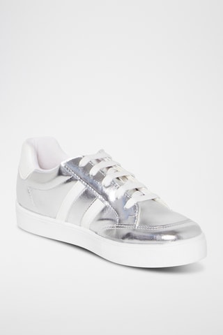 Baskets Meyer - Argenté