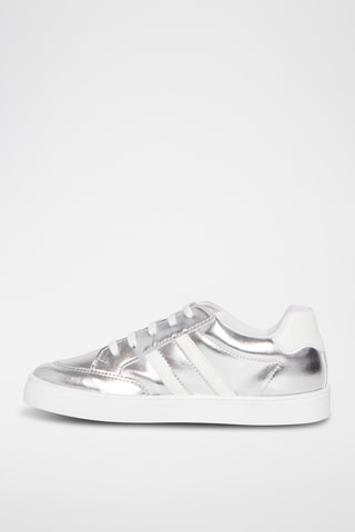 Baskets Meyer - Argenté