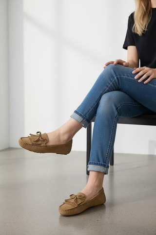 Mocassins Neora - Taupe