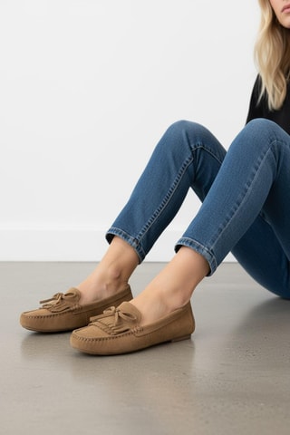 Mocassins Neora - Taupe