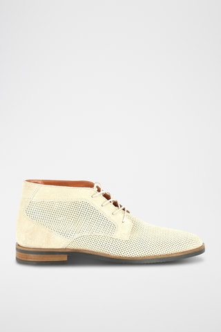 Boots en cuir Nunavik - Beige