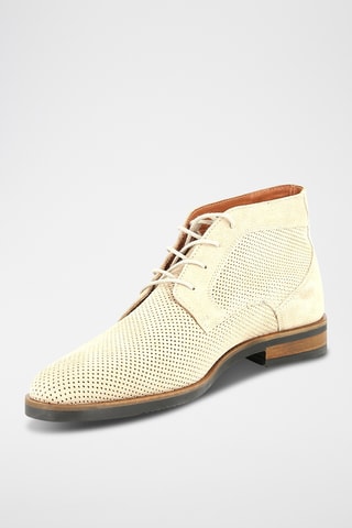 Boots en cuir Nunavik - Beige