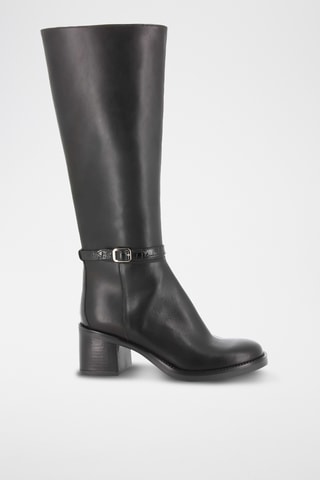 Botas em couro Impala - Preto