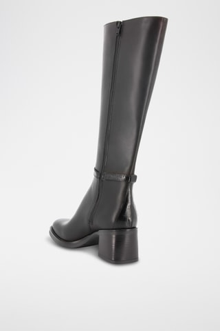 Botas em couro Impala - Preto