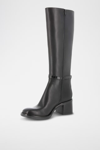 Botas em couro Impala - Preto