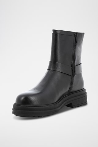 Bottines en cuir Riddie - Noir