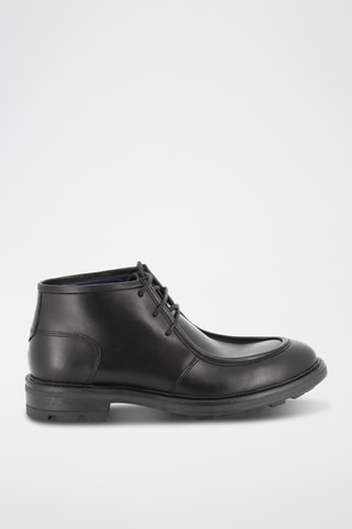 Boots en cuir Relvado - Noir
