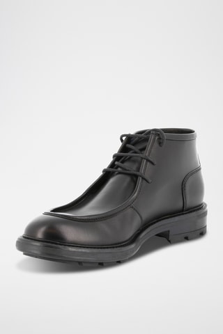 Boots en cuir Relvado - Noir