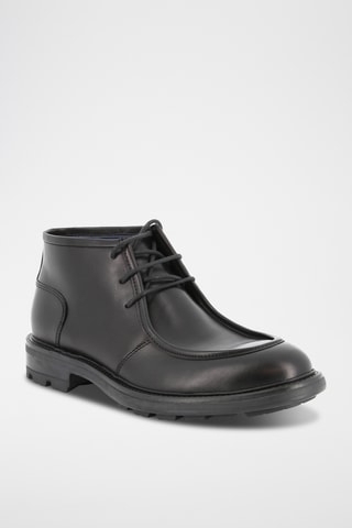 Boots en cuir Relvado - Noir
