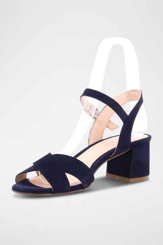 Sandálias de salto Confiante - Preto