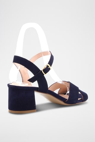 Sandálias de salto Confiante - Preto